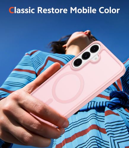 Image of FNTCASE for Samsung Galaxy S26 FE /S25 FE Case Matte Compatible with Magsafe