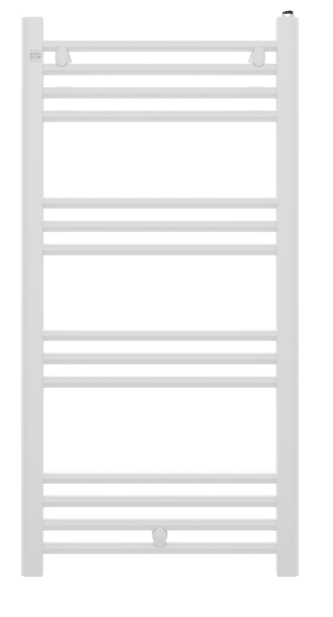 Granitan Termoarredo Bagno 50x100 cm - 440W - Termo Arredo da Bagno - Termoarredo Idraulico - Termosifone da Parete - Bianco