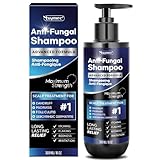 Tuymec Psoriasis Shampoo, Seborrheic Dermatitis Folliculitis Shampoo, Anti-Fungal and Anti-Dandruff for Men and Women 300ML.