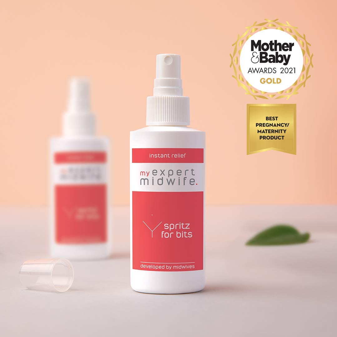 My Expert Midwife Spritz for Bits, Pregnancy & Postnatal Relief