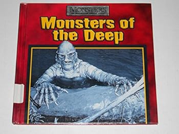 Hardcover Monsters of the Deep Book
