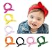 Bestjybt 8 PCS Baby Girls Toddler Bow Headbands Turban Knot Rabbit Hairband Headwear
