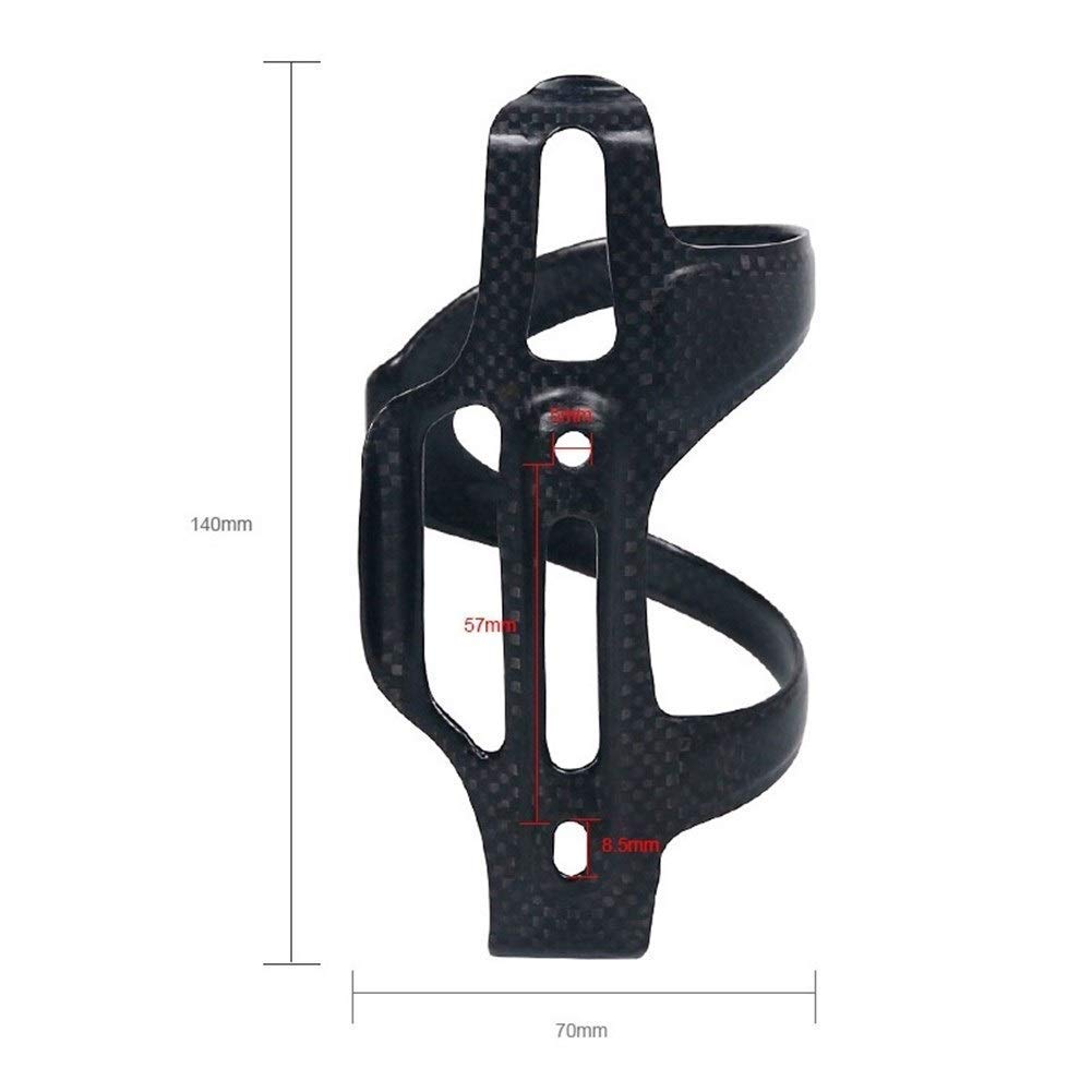 Adapter koszyka na bidon rowerowy uchwyt na bidon z włókna węglowego MTB uchwyt na butelkę do roweru szosowego akcesoria rowerowe akcesoria rowerowe (po prawej)