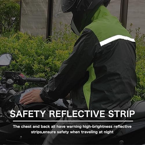 Traje impermeable para ciclismo para hombre y mujer miniatura 5