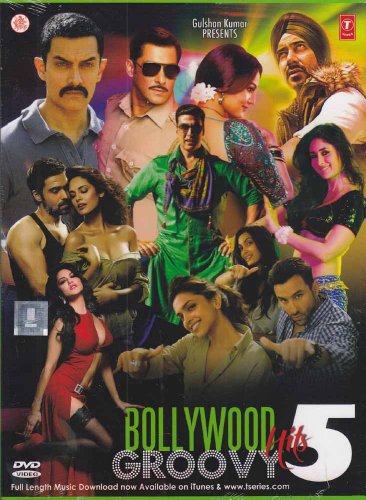 Bollywood Groovy Hits Vol 5 (2013) (New Film Songs Videos / 50 New Bollywood Hits DVD) Bollywood Groovy Hits Vol 5 (2013) (New Film Songs Videos / 50 New Bollywood Hits DVD)