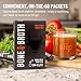 Siip Bone Broth Roast Beef, Keto & Paleo Friendly, Gluten Free, 25 Packets, 375g