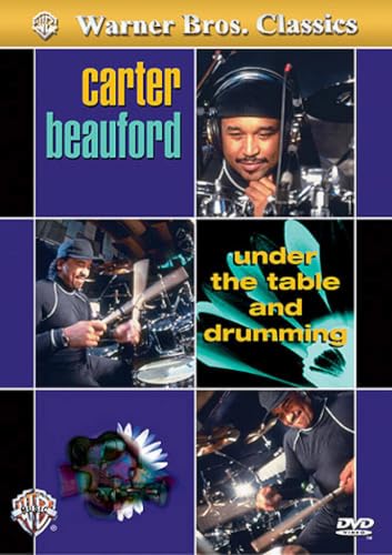 Carter Beauford: Under The Table And Drumming [Dvd]