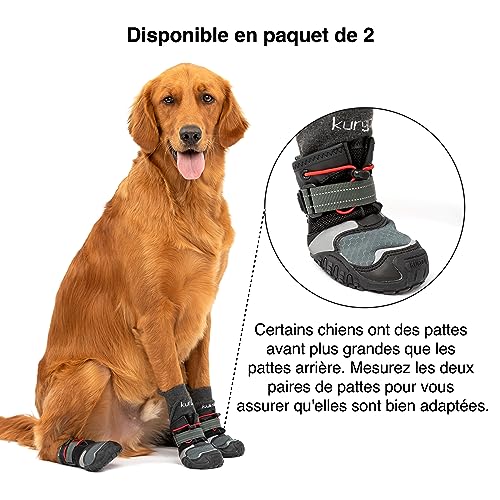 Bottines Kurgo Blaze Cross chien taille M chaussures grises étanches - 12