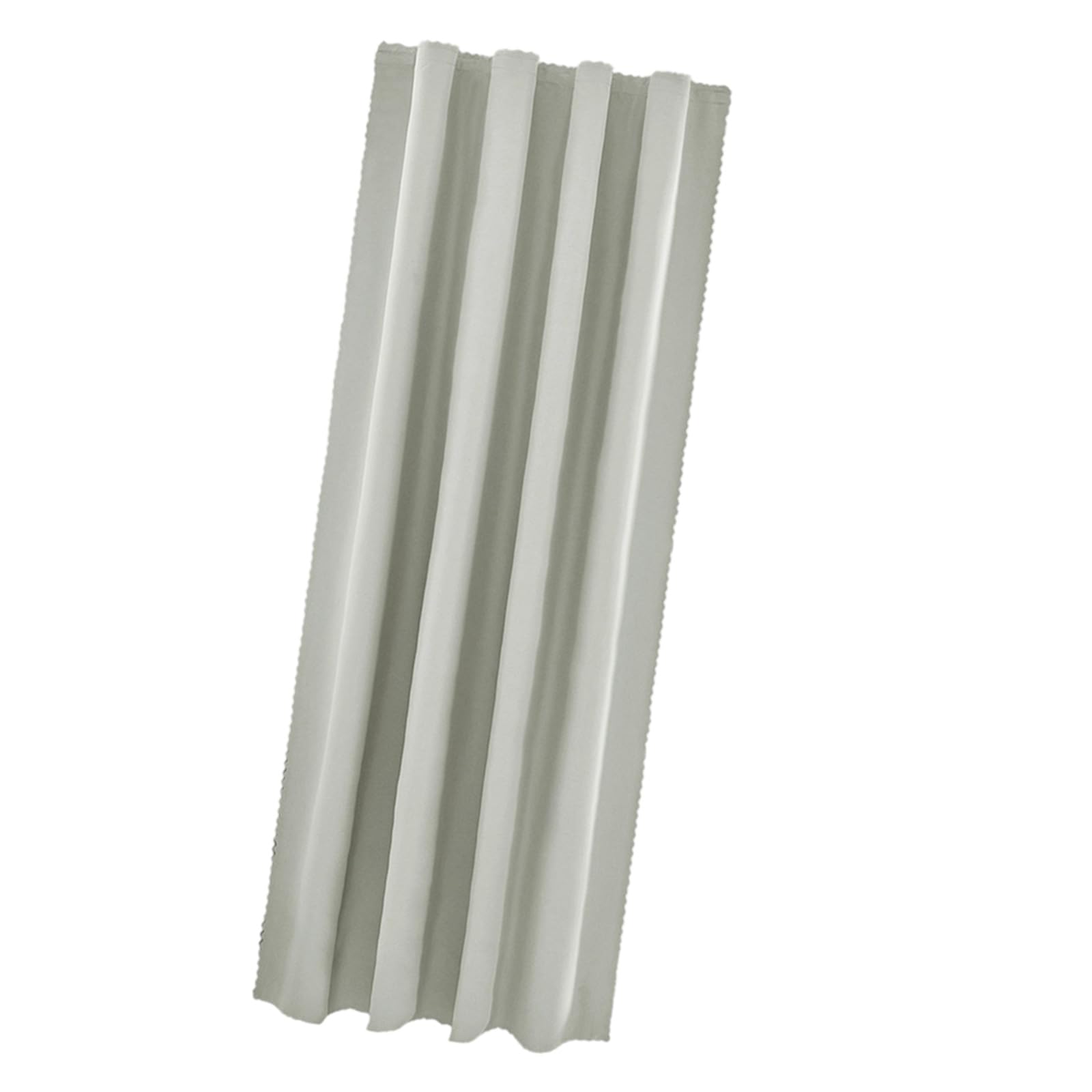 Jazuaiao Lightproof Window Curtains Thermals Noise Reducing Polyester Fabric for Home Theater Bedrooms Polyester Blackouts Curtains