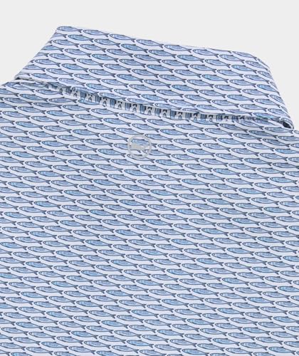 Image of Vineyard Vines Boys' Printed Sankaty Polo