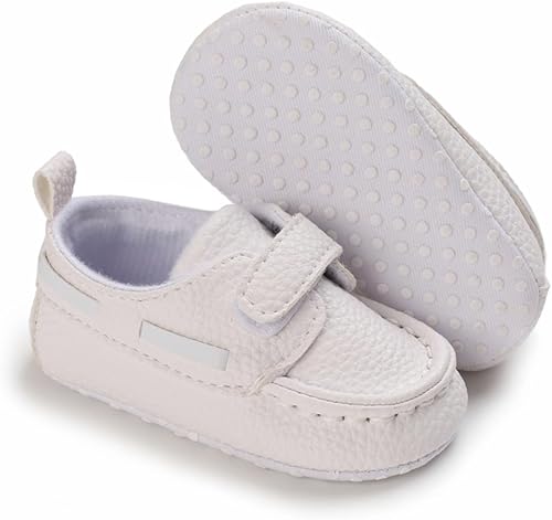 Timatego Botas de nieve para bebés, niños y niñas, antideslizantes, suela suave, zapatos de invierno cálidos para bebés de 0 a 18 meses