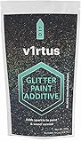 Schnell und einfach zu bedienen - fügen Sie einfach Ihren gewünschten Betrag des Glitter-Farbzusatzs hinzu, der Farbe auf Wasserbasis oder Lack, mischen, mischen und auftragen, um die funkelnde Magie zu beobachten. Mit vielen lebhaften, glitzernden Farben zur Auswahl, Sie werden zur Wahl verwöhnt; Erstaunlich, wenn zu einer klaren Glasur hinzugefügt wird - fügen Sie einfach 50 g pro Liter / Quart Gallone hinzu