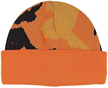 The Vintage Year Plain Sports Knit Radar Cuff Beanie Skull Cap - Image 4