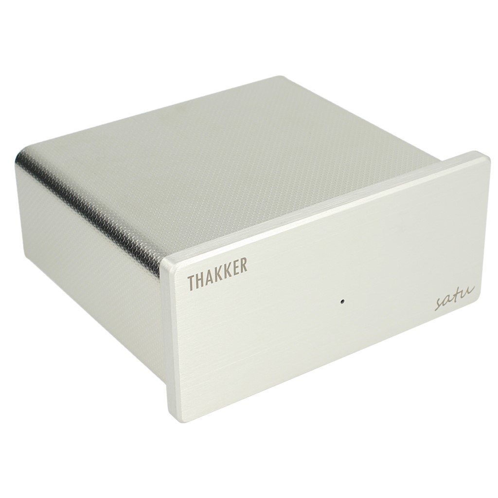 Thakker Satu preamplificatore phono Pre Amp mm/MC – Argento
