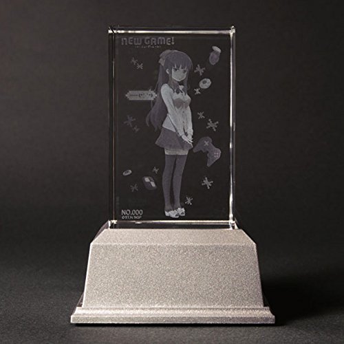 NEW GAME！滝本ひふみ プレミアムクリスタル Amazon.co.jp: NEW GAME! 滝本ひふみ プレミアムクリスタル : おもちゃ