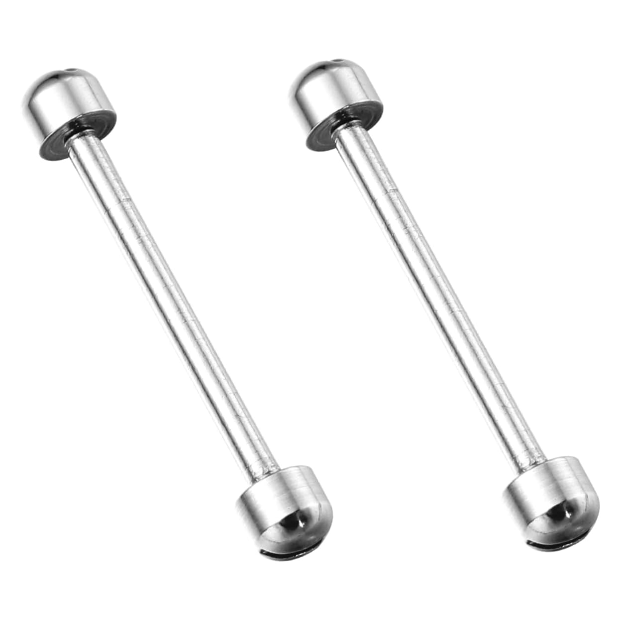 SOIMISS2pcs Watch Spring Tool Screws Spring Tweezers Ceramic Tools Stainless Steel Ceramics Tools Connect Rod Repair Tools Ceramic Tweezers Screwdriver Tool Kit Replace Pin