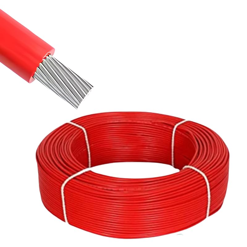 Drumstone (15 YEARS WARRANTY)25mm Aluminum Wire, 25 Meters, Single Core Flexible Cable for Control Panels, Machinery, and Electrical Installations, Efficient-image-45