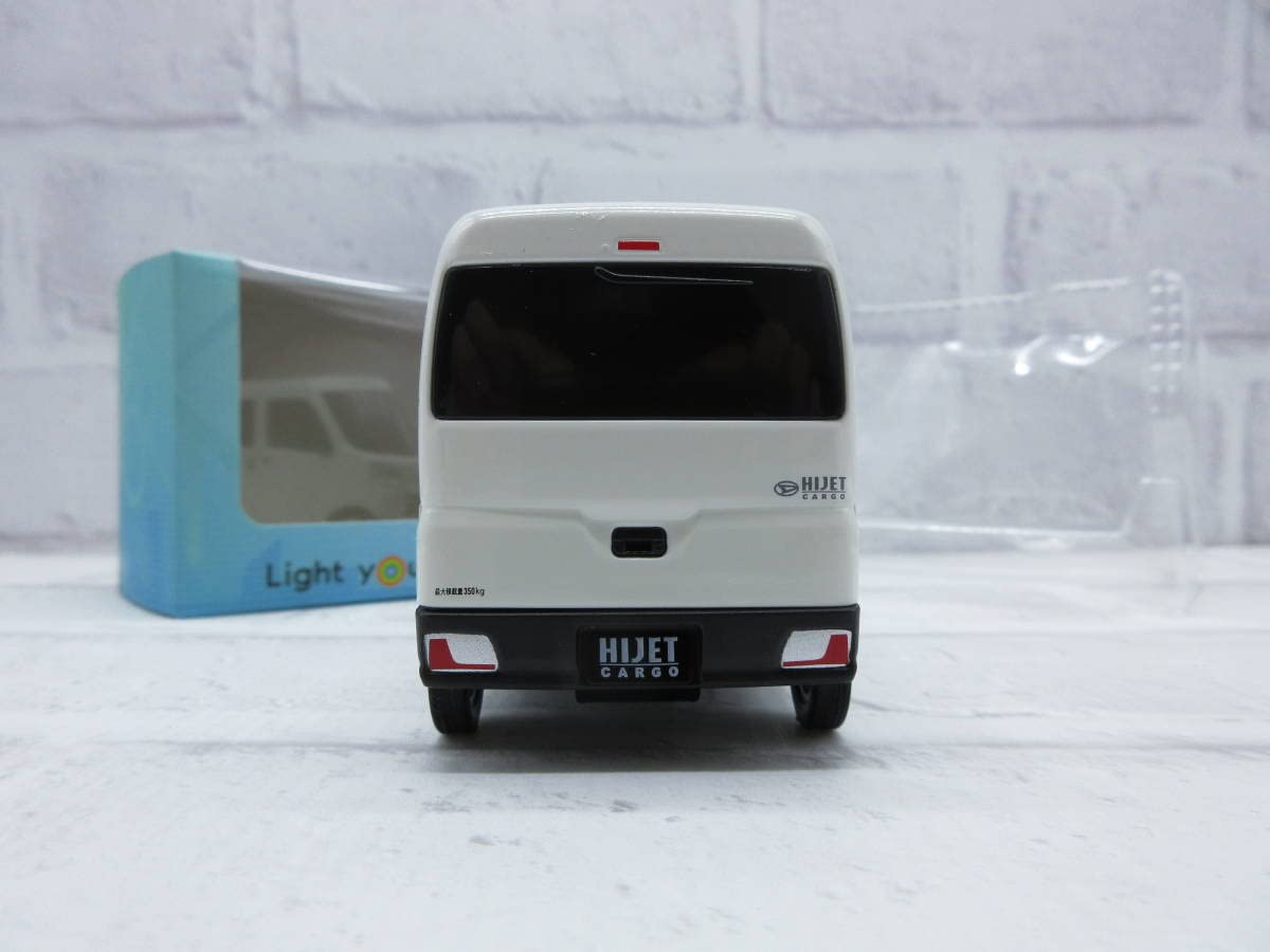 【数量限定】ダイハツ HIJET ミニカー 全8色コンプリート 未開封 Amazon | ミニカー ダイハツ 新型ハイゼットカーゴ HIJET CARGO