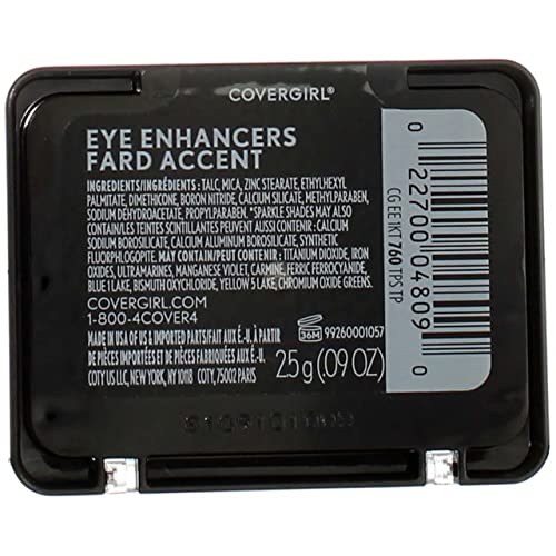 Covergirl Eye Enhancers 1 Kit Eye Shadow, Tapestry Taupe [760] 0.09 Oz (Pack Of 2) #TOP5