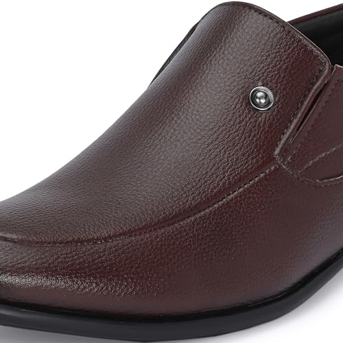 Image of Centrino Mens Formal Shoe for Men | Soft Cushioned Insole for All-Day Comfort | Stylish & Elegant Design | Perfect for Office, Business Casual & Formal Attire (7322)