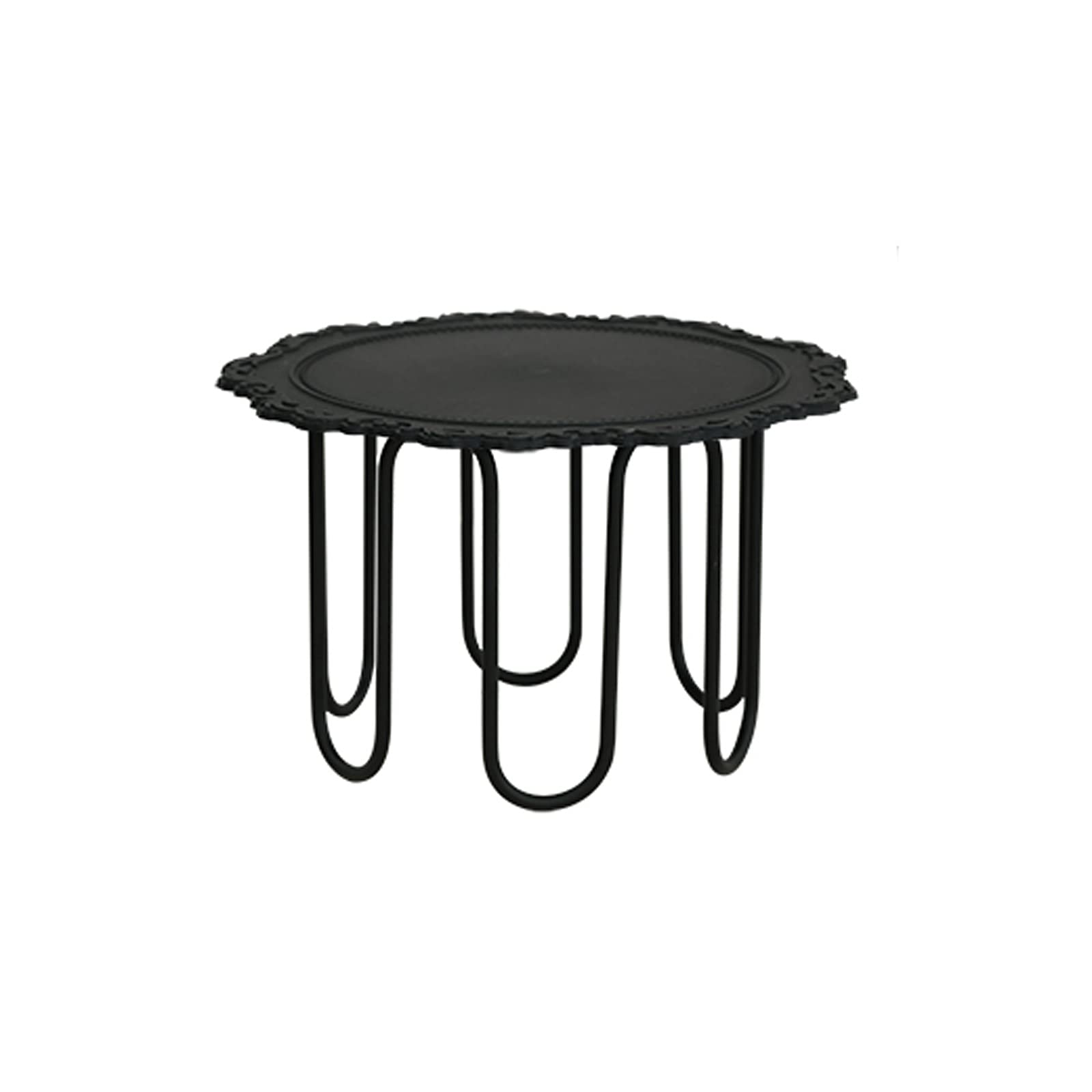 Bandejas para Tartas Mesa de postre multi-color de soporte de resina con base de metal Bandeja de servicio de té de tardes multiusos para bodas, fiestas de cumpleaños Soporte para Cupcakes