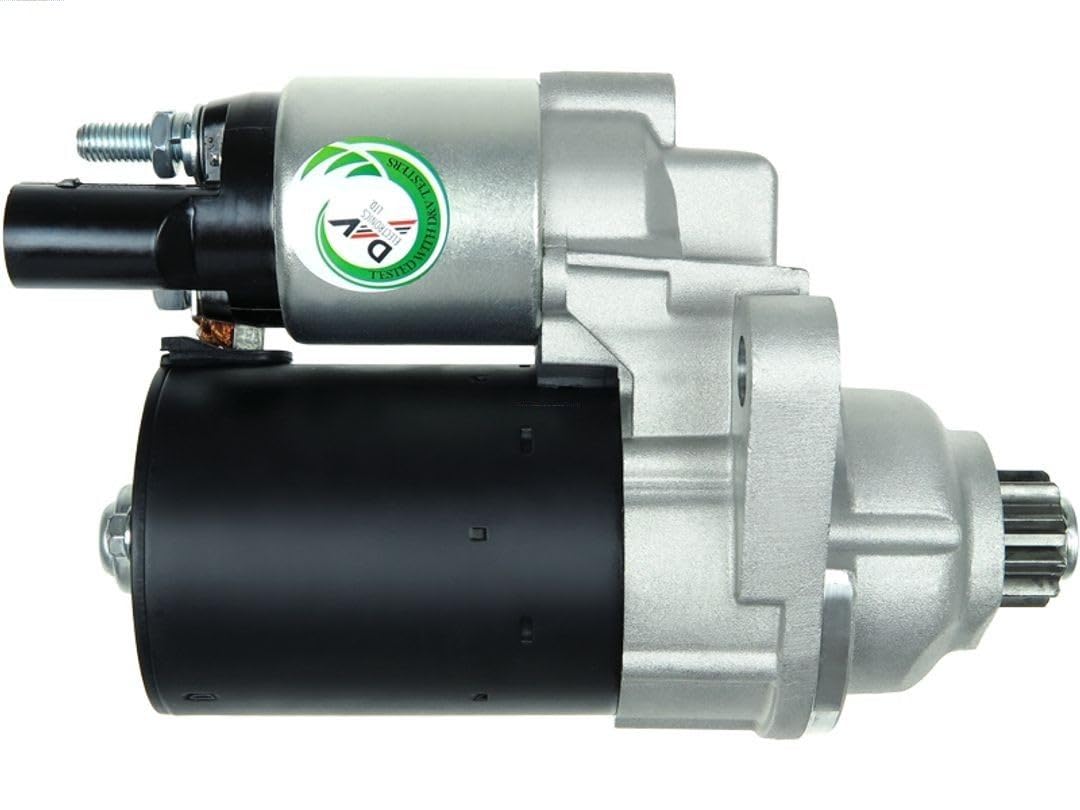 AS-PL MOTOR DE ARRANQUE Compatible con VW Golf 7 Hatchback 5G1, BQ1, BE1, BE2 Golf 6 5K1 Golf 5 Hatchback 1K1, SKODA Octavia III Combi 5E5, AUDI A3 Sportback 8PA