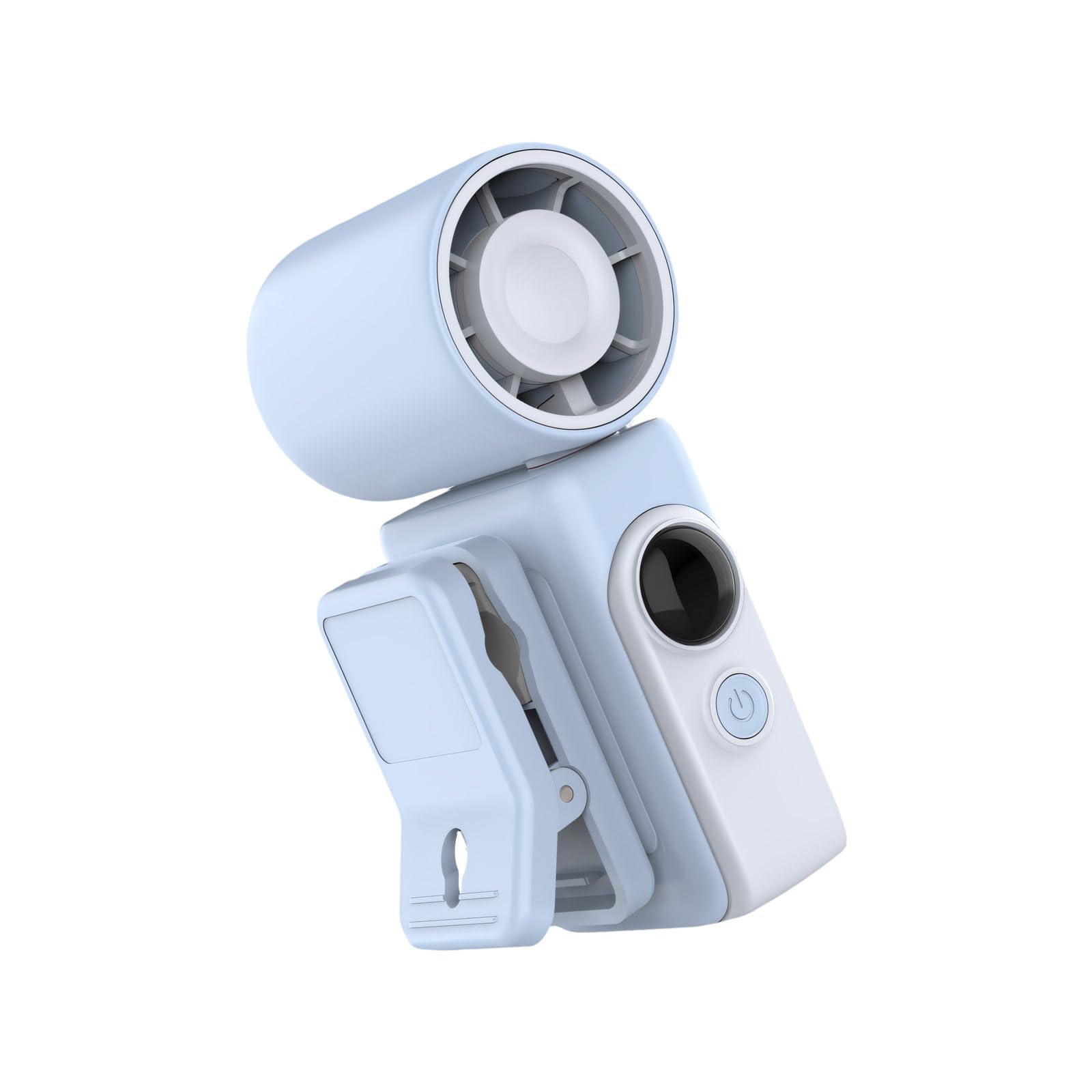 MURYE Quiet Clip on Fan with Advanced Technology and Long Lasting 3000mAh Outdoor Travel Fan