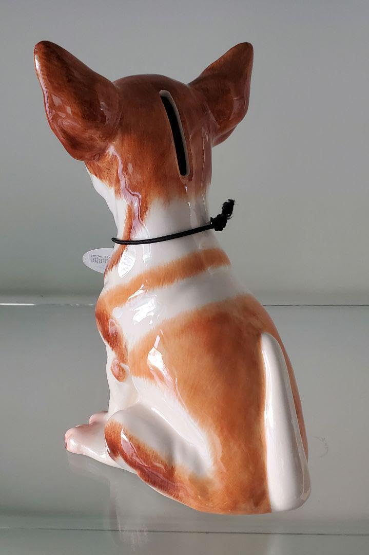 めぐりん様 チワワ 陶器製 フィギュア（置物） 犬のオブジェ ヨーロピアン 雑貨 Amazon.co.jp: FRANC FRANC チワワ 貯金箱 置物 オブジェ 陶器 犬