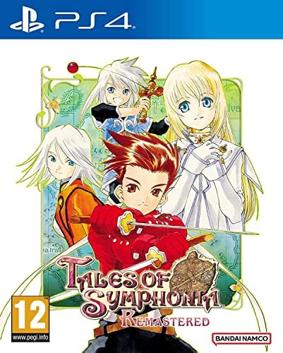 Tales Of Symphonia Remastered Chosen Edition (PS4)