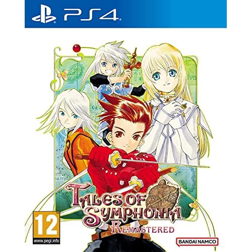 Tales of Symphonia Remastered [Chosen Edition] (Deutsche Verpackung)