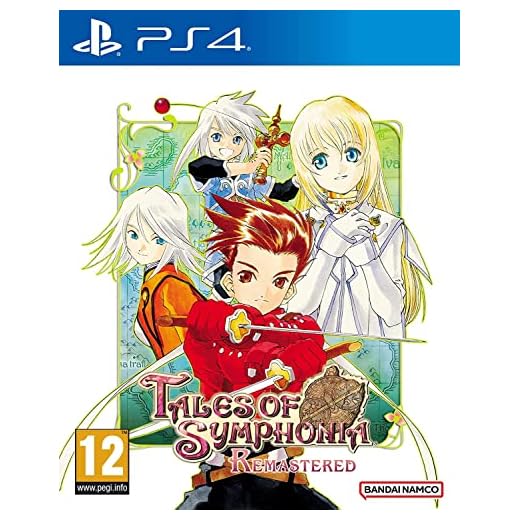 Tales of Symphonia Remastered [Chosen Edition] (Deutsche Verpackung)