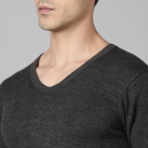Image of Dixcy Scott Men V Neck Long Sleeve