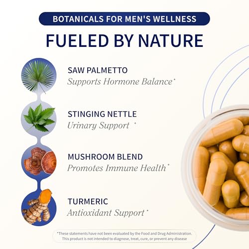 Image of Snap Supplements Prostate Health Supplement with Saw Palmetto for Men, DHT Blocker - Helps Support Male Urinary Tract and Prostate for Mens Health, 90 Vegetarian Capsules (30 Servings, 1 Month Supply)