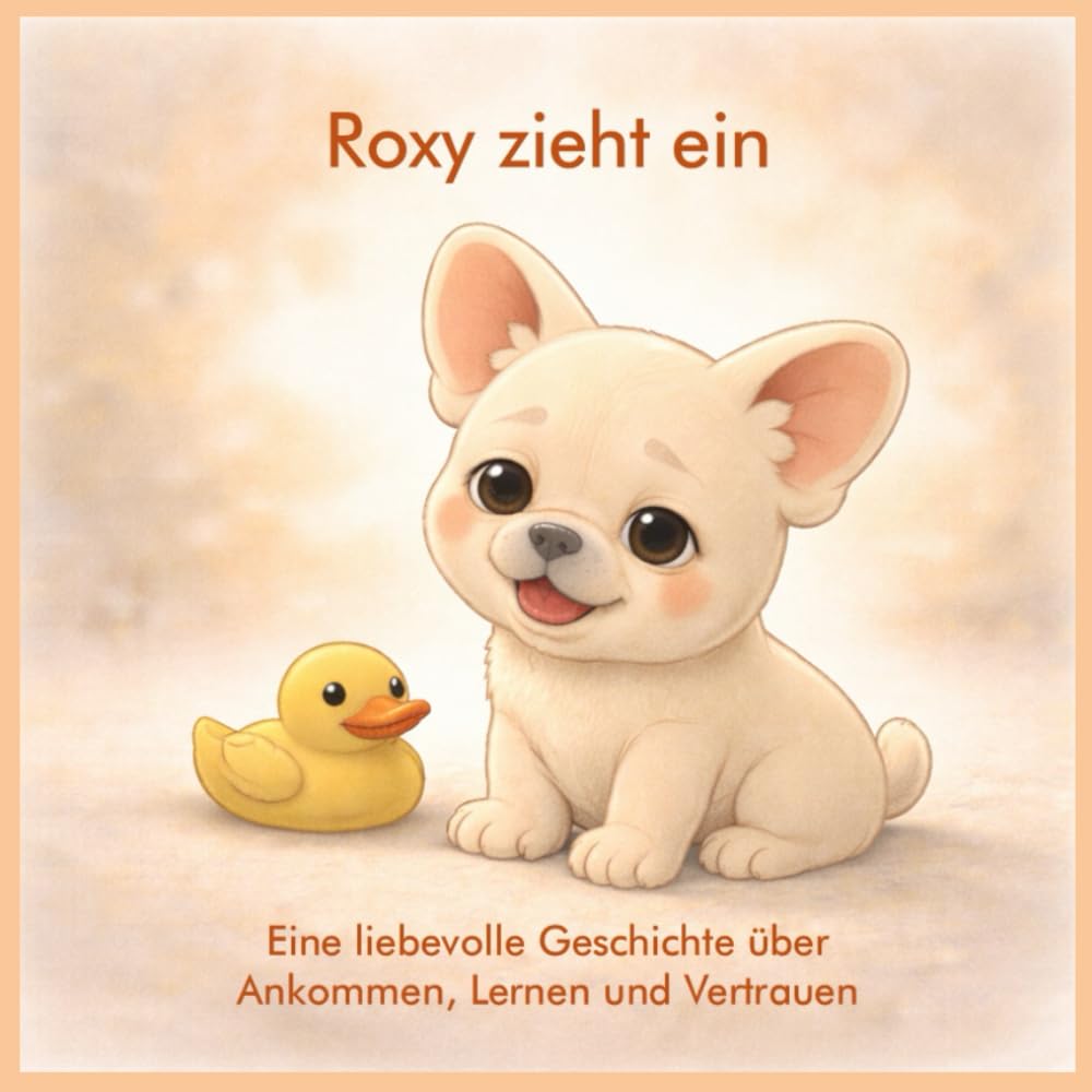 Roxy zieht ein: Eine liebevolle Geschichte über Ankommen, Lernen und Vertrauen (Roxys Geschichten)