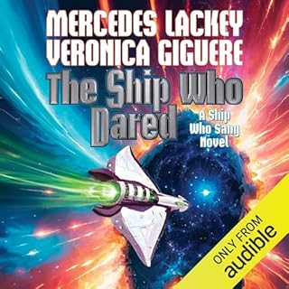 The Ship Who Dared cover art