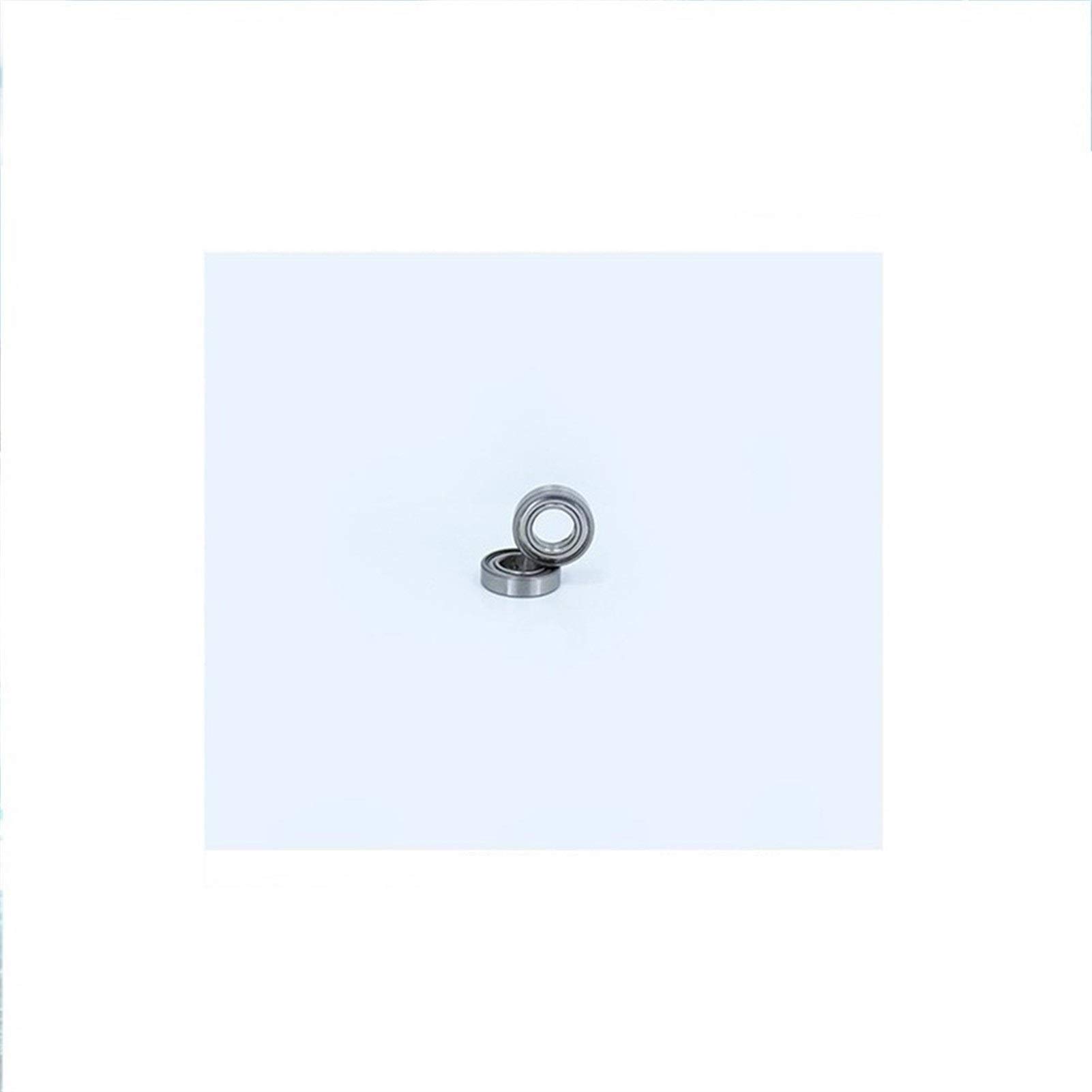 Rodamientos de Bolas Profundos 10 Uds S6802ZZ S6802Z rodamiento de Bolas de sección Delgada ABEC-1 S6802 Z ZZ S 6802 440C rodamientos de Bolas de Acero Inoxidable 25 * 42 * 9mm