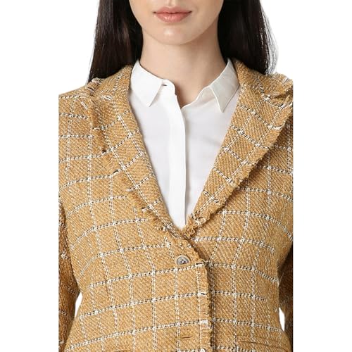Image of Van Heusen Women's Regular Fit Casual A-line Coat, polyester blend