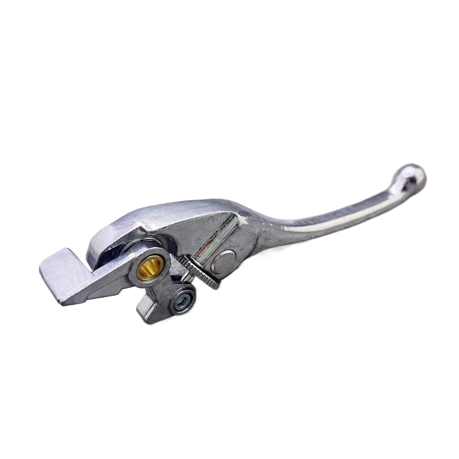 Zynther Motorcycle Brake Clutch Lever for Chrome Motorcycle Brake Clutch Handle Levers for Honda Spada VT250 MC20 CB400 92-98(N0593(a)-Brake)