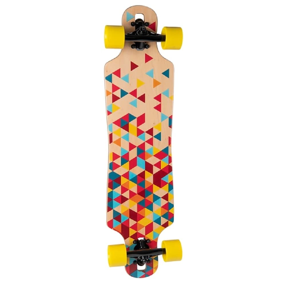 longboard sturdy maple-wood 81cm Skateboards