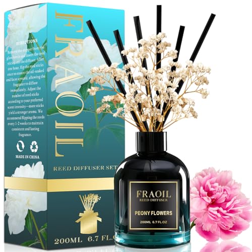 Difusor de Varillas Rose y Peony 200 ml miniatura 3