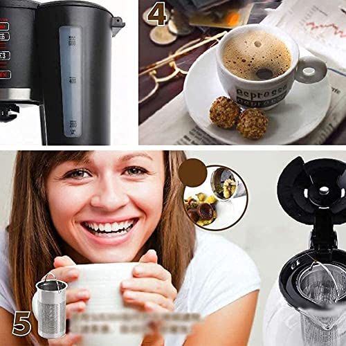 Cafetera de Goteo pequeña capacidad 600 mL miniatura 4