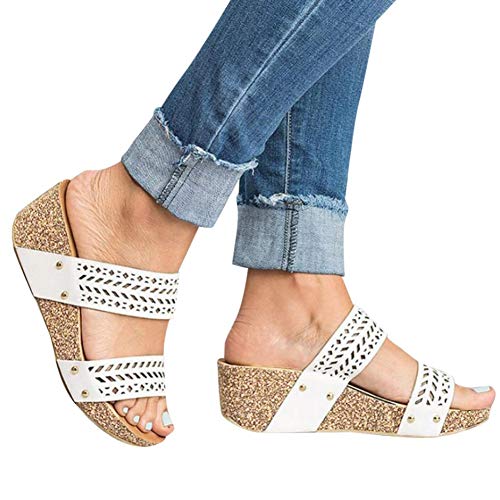 Gibobby Platform Sandals Black Women's Sandals 2019 New Women Comfy Platform Sandal Shoes Summer Beach Travel Shoes Fashion Sandal Ladies Shoes