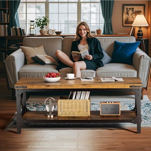 47 Inch Rectangle Coffee Table