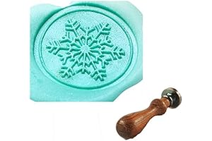 Fancy Snowflake Wax Seal Stamp