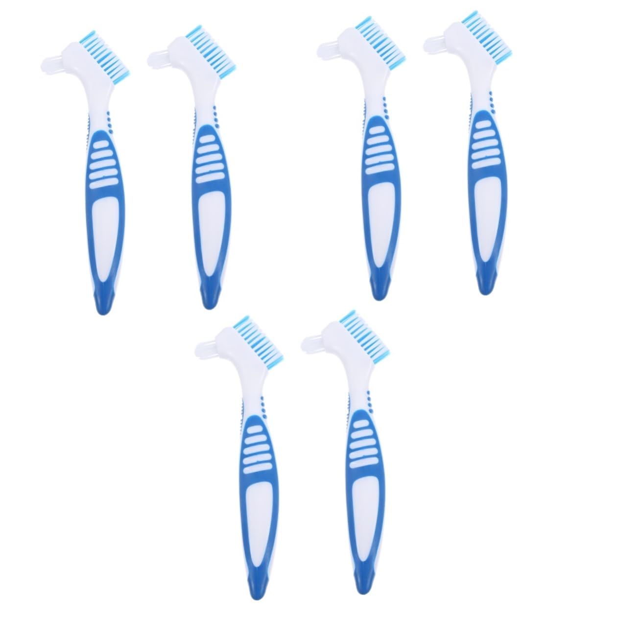 Mipcase 3sets Tortoise Shell Brush Turtle Shell for Tank Cleaning Double-Head Mini Brush Creative Household Use 2pcs*3