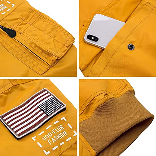 RAMEMO メンズ フライトジャケット ma-1 エムエーワンジャケット ブルゾン の商品画像 3