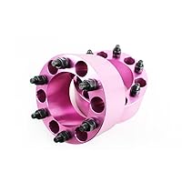 専用6枚 Amazon | ワイドトレッドスペーサー 2枚組 6H PCD139.7-1.5 76mm (赤