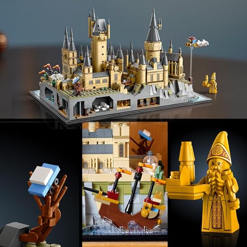 Lego Harry Potter Le Château Et Le Domaine De Poudlard 76419 Lego La Boîte - vue 10
