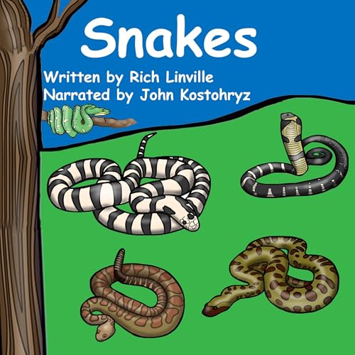 Page de couverture de Snakes