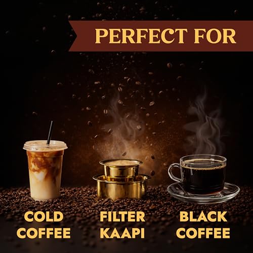 Image of Sweet Karam Coffee Instant Filter Coffee Decoction Liquid - 100 ml | Authentic South Indian Dark Roast Premium Arabica Liquid | Ideal for Hot, Cold & Black Coffee